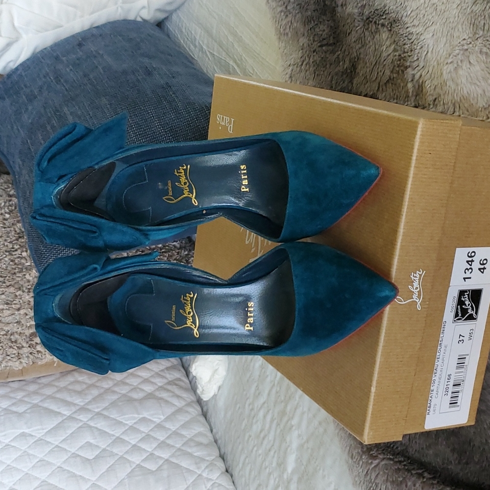 Christian Louboutin Rabakate 100 Capitaine